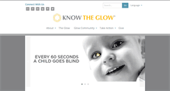 Desktop Screenshot of knowtheglow.org